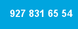 927 831 65 54